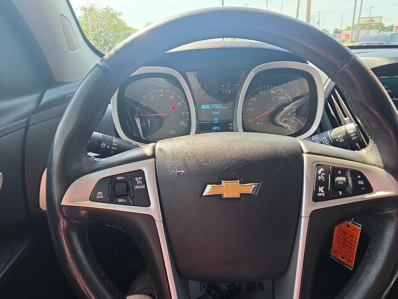 Chevrolet Equinox FWD 4dr LT w/1LT 2017