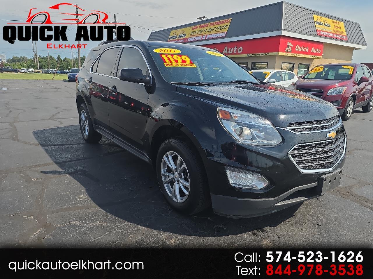 Chevrolet Equinox FWD 4dr LT w/1LT 2017