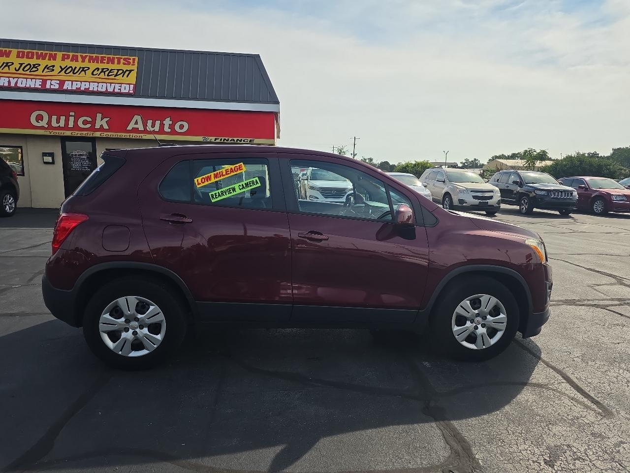 Chevrolet Trax FWD 4dr LS w/1LS 2016