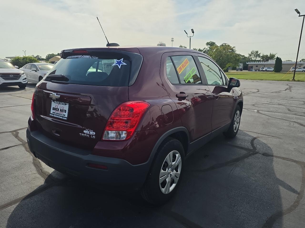 Chevrolet Trax FWD 4dr LS w/1LS 2016