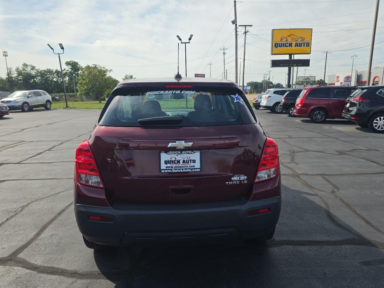 Chevrolet Trax FWD 4dr LS w/1LS 2016