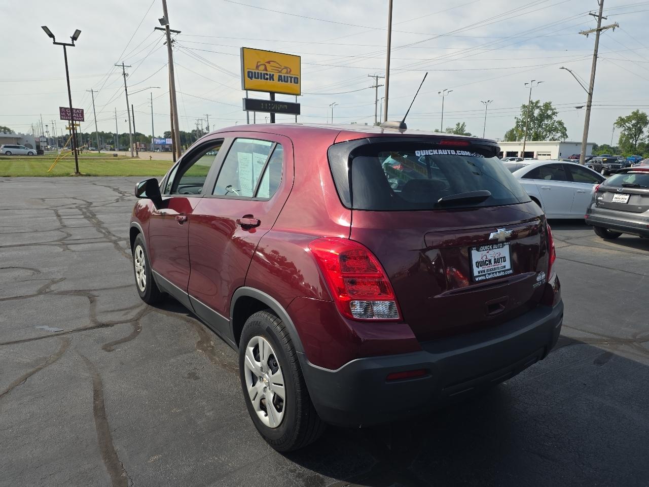 Chevrolet Trax FWD 4dr LS w/1LS 2016