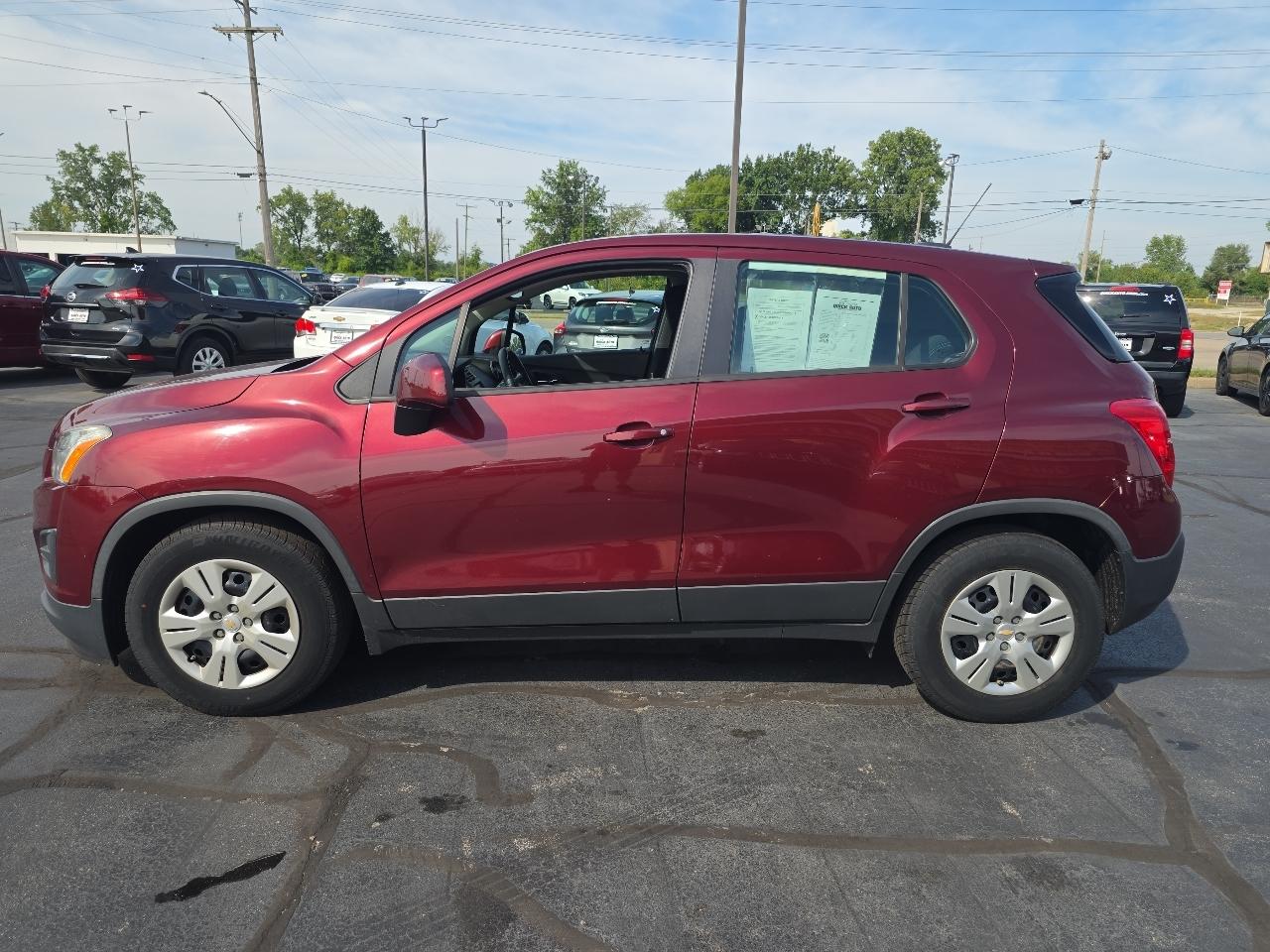 Chevrolet Trax FWD 4dr LS w/1LS 2016
