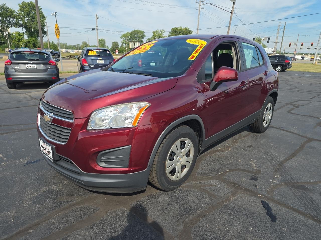 Chevrolet Trax FWD 4dr LS w/1LS 2016