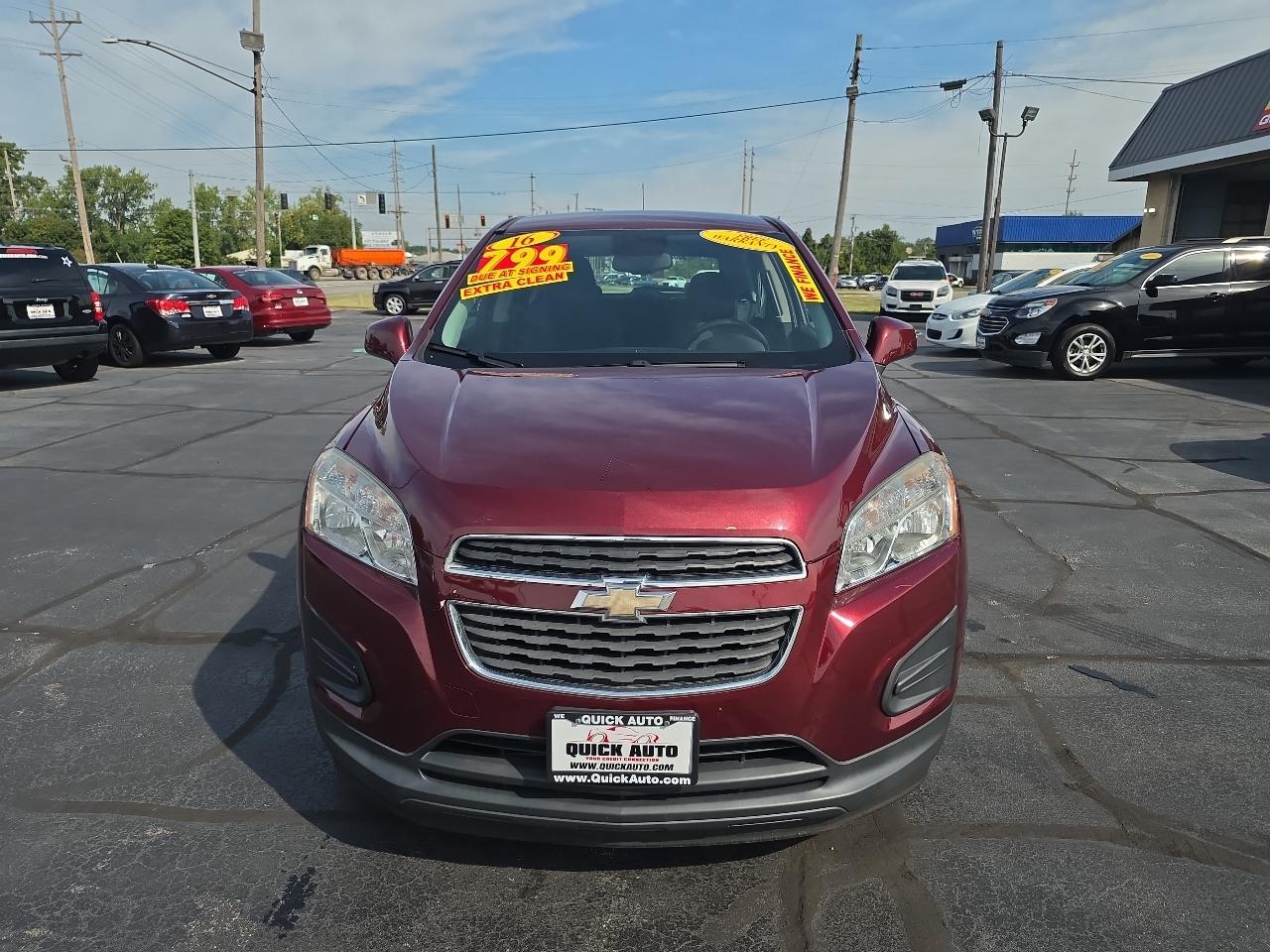 Chevrolet Trax FWD 4dr LS w/1LS 2016