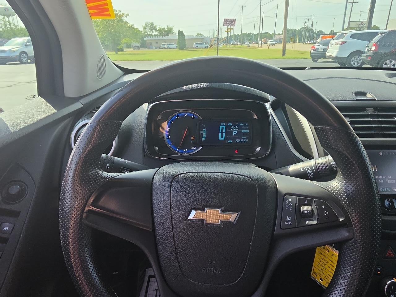 Chevrolet Trax FWD 4dr LS w/1LS 2016