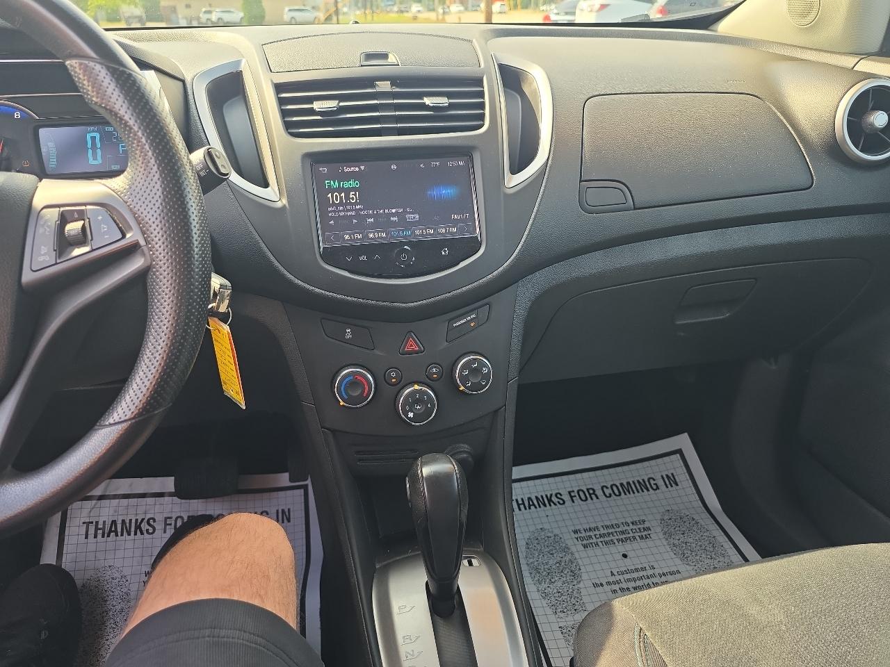 Chevrolet Trax FWD 4dr LS w/1LS 2016