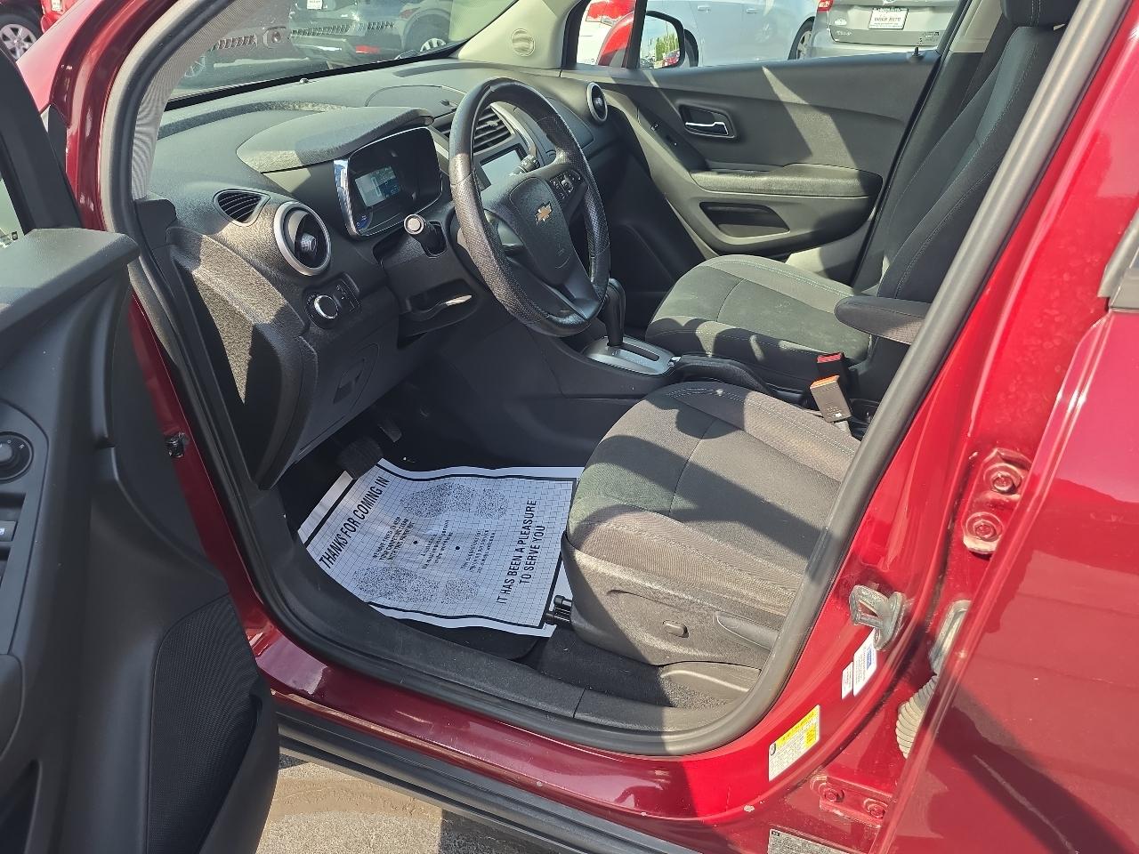 Chevrolet Trax FWD 4dr LS w/1LS 2016