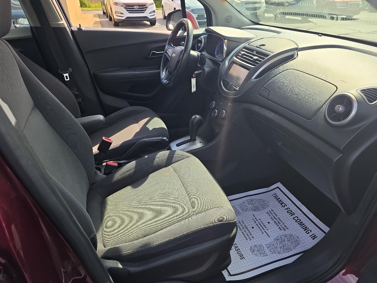 Chevrolet Trax FWD 4dr LS w/1LS 2016