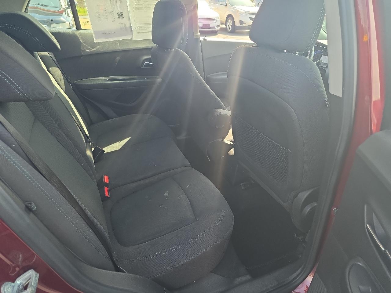 Chevrolet Trax FWD 4dr LS w/1LS 2016