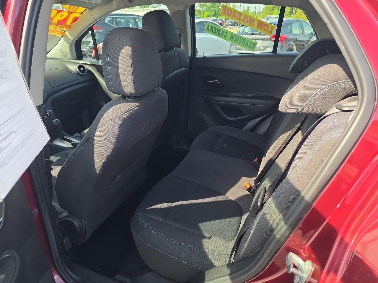 Chevrolet Trax FWD 4dr LS w/1LS 2016