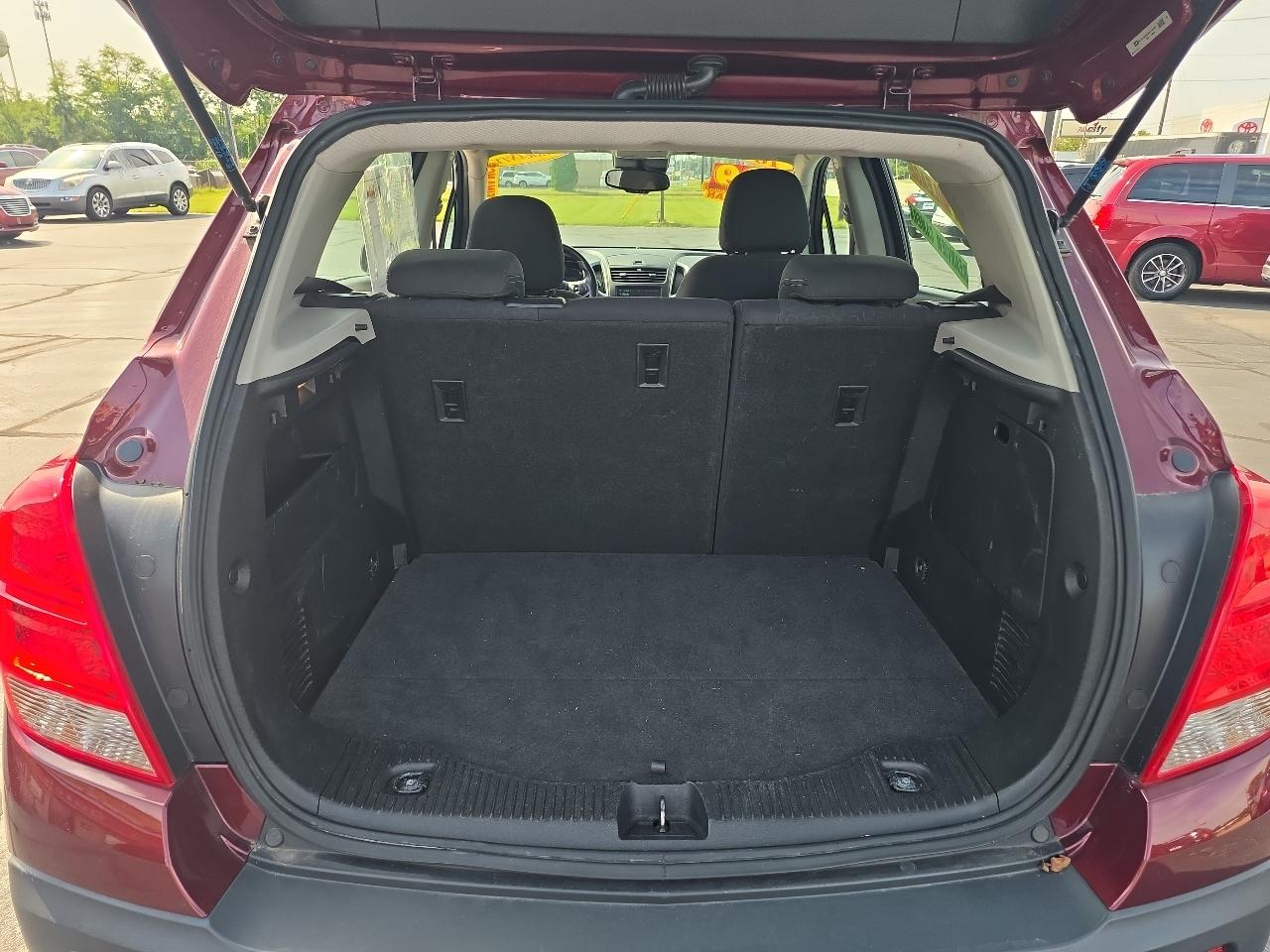 Chevrolet Trax FWD 4dr LS w/1LS 2016