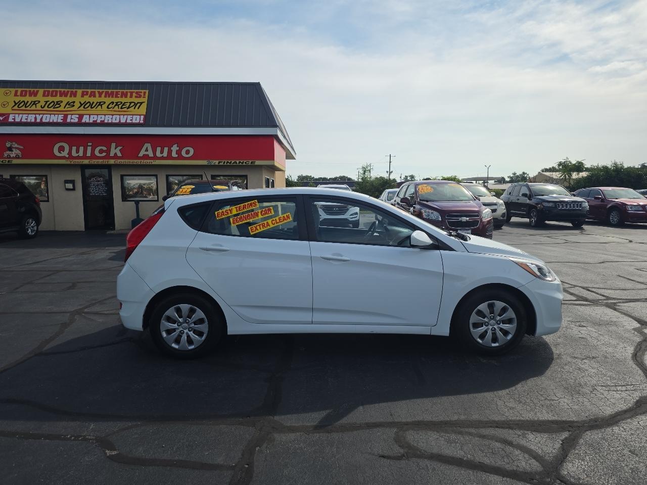 Hyundai Accent SE Hatchback Auto 2017