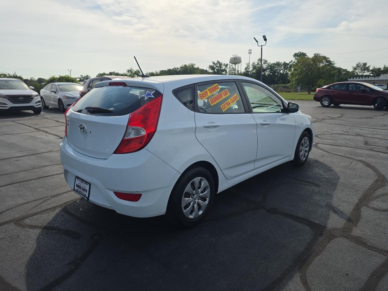 Hyundai Accent SE Hatchback Auto 2017