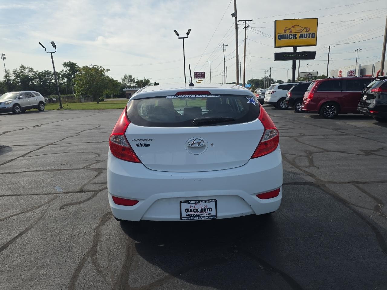 Hyundai Accent SE Hatchback Auto 2017