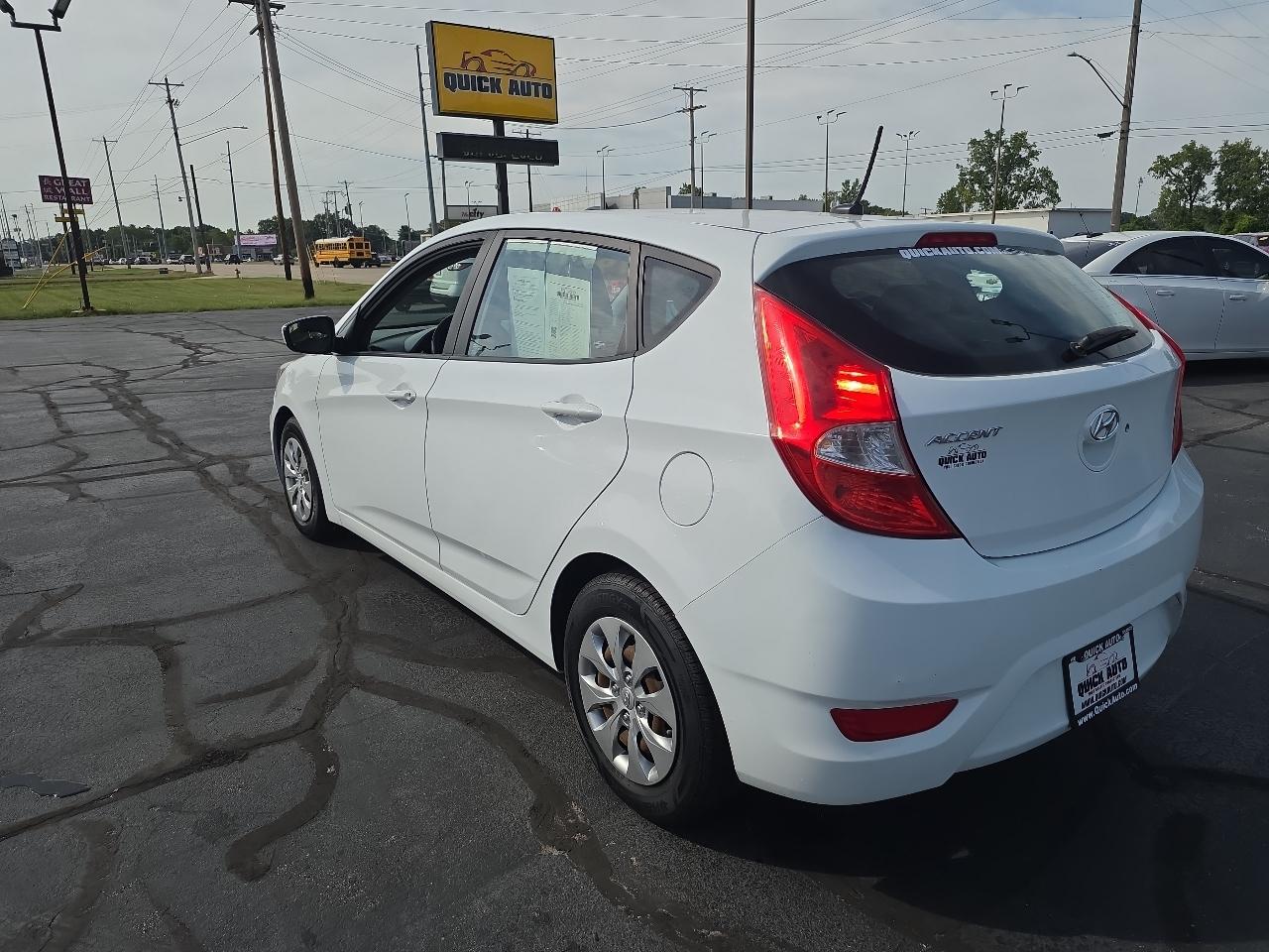 Hyundai Accent SE Hatchback Auto 2017