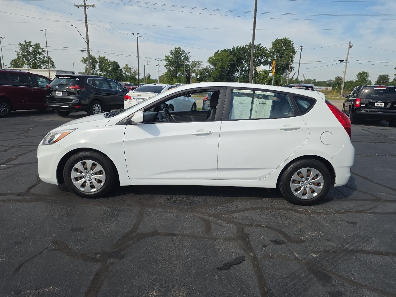 Hyundai Accent SE Hatchback Auto 2017