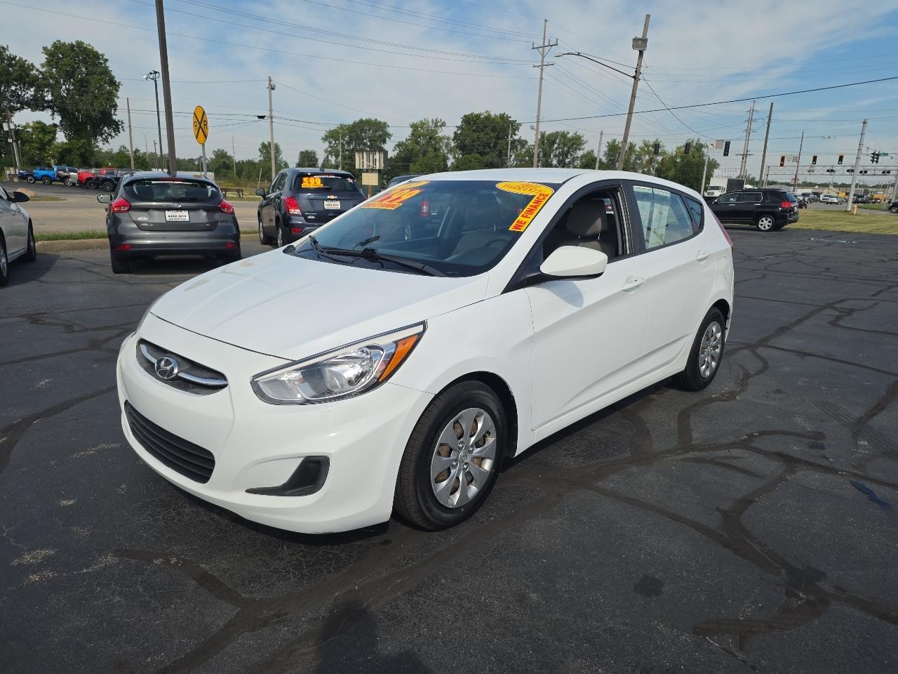 Hyundai Accent SE Hatchback Auto 2017