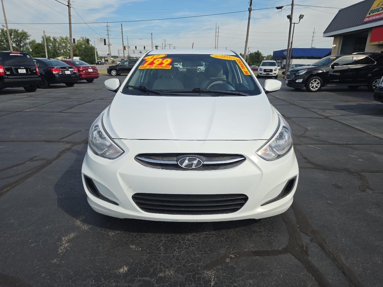 Hyundai Accent SE Hatchback Auto 2017