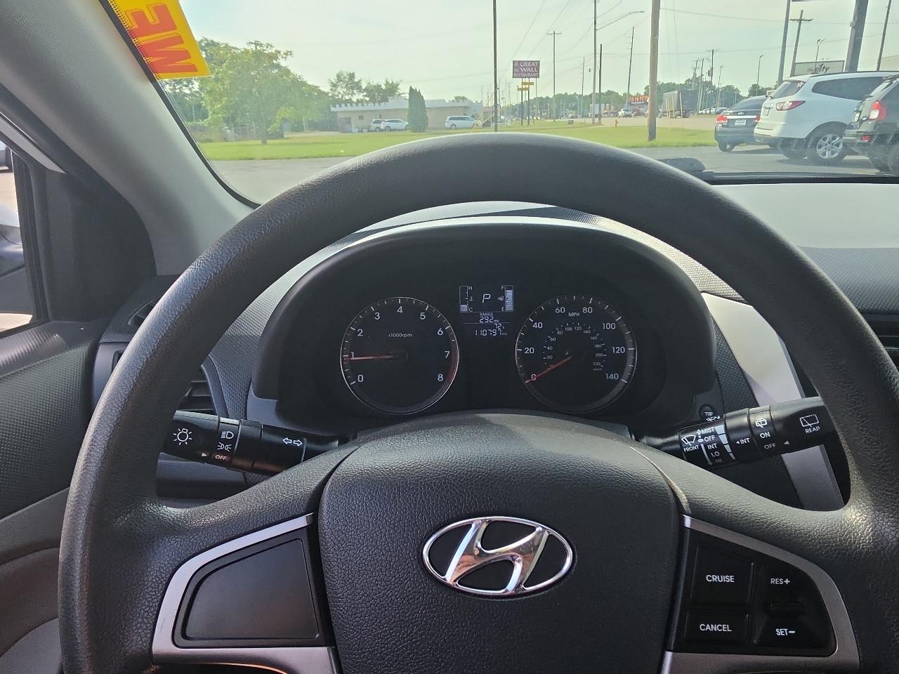 Hyundai Accent SE Hatchback Auto 2017