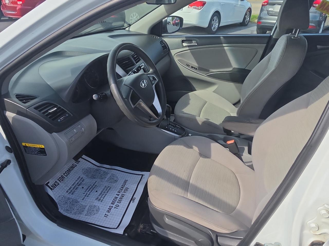 Hyundai Accent SE Hatchback Auto 2017