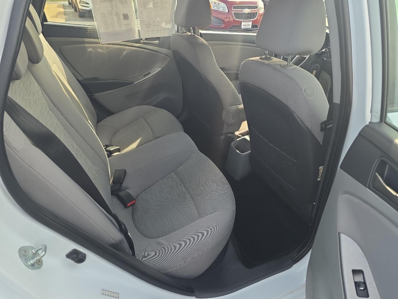 Hyundai Accent SE Hatchback Auto 2017