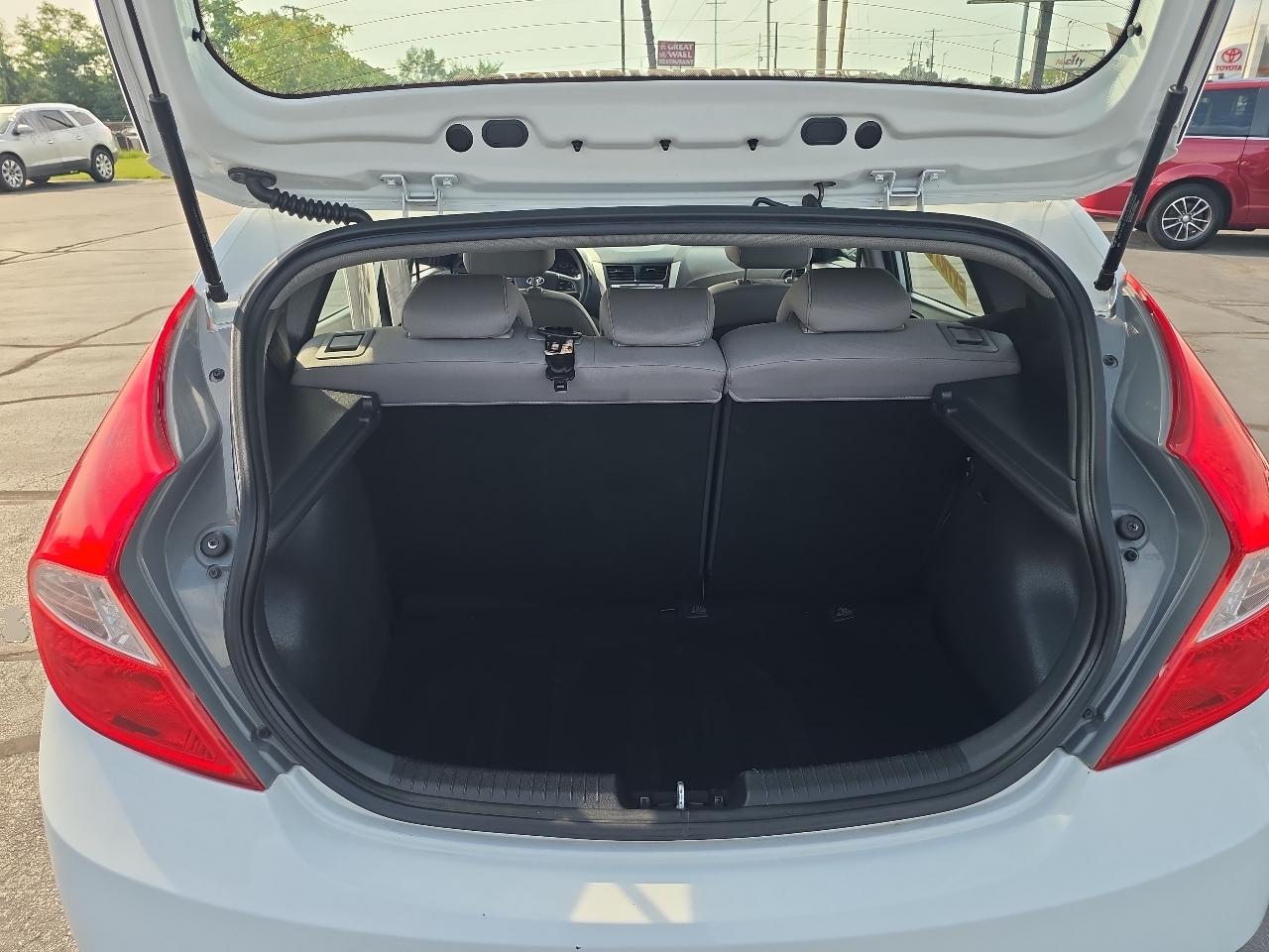 Hyundai Accent SE Hatchback Auto 2017