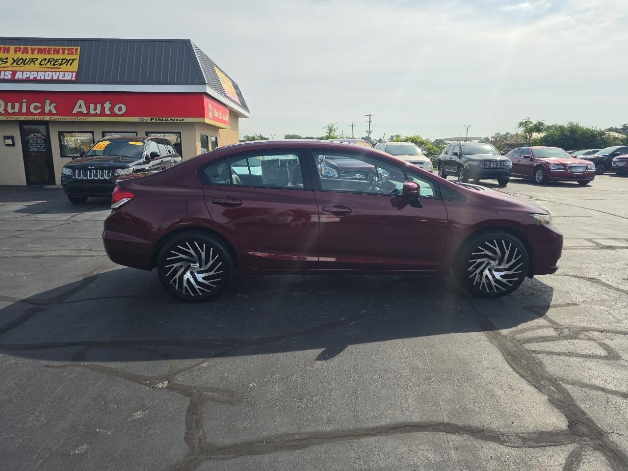 Honda Civic Sedan 4dr CVT EX-L 2015