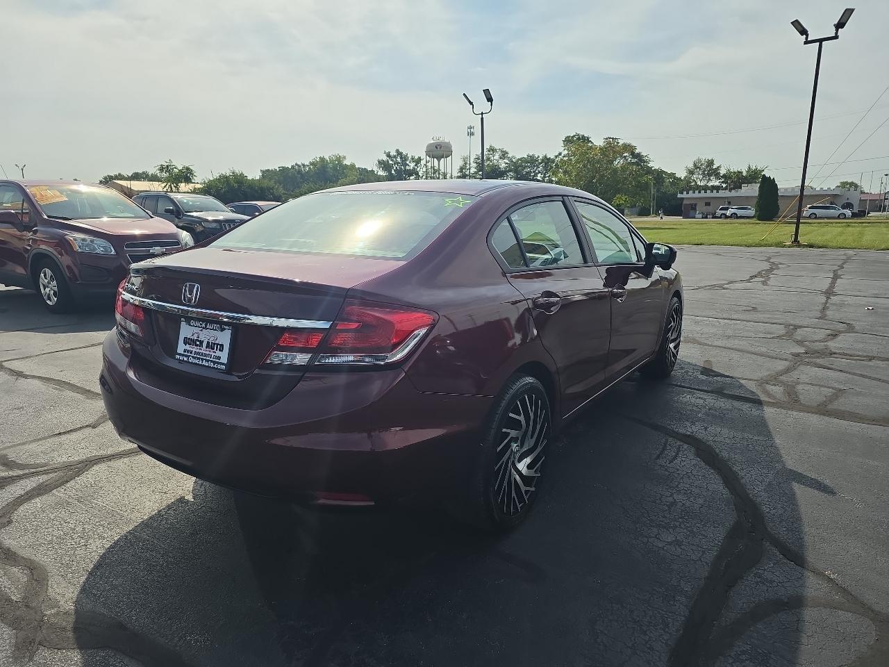 Honda Civic Sedan 4dr CVT EX-L 2015
