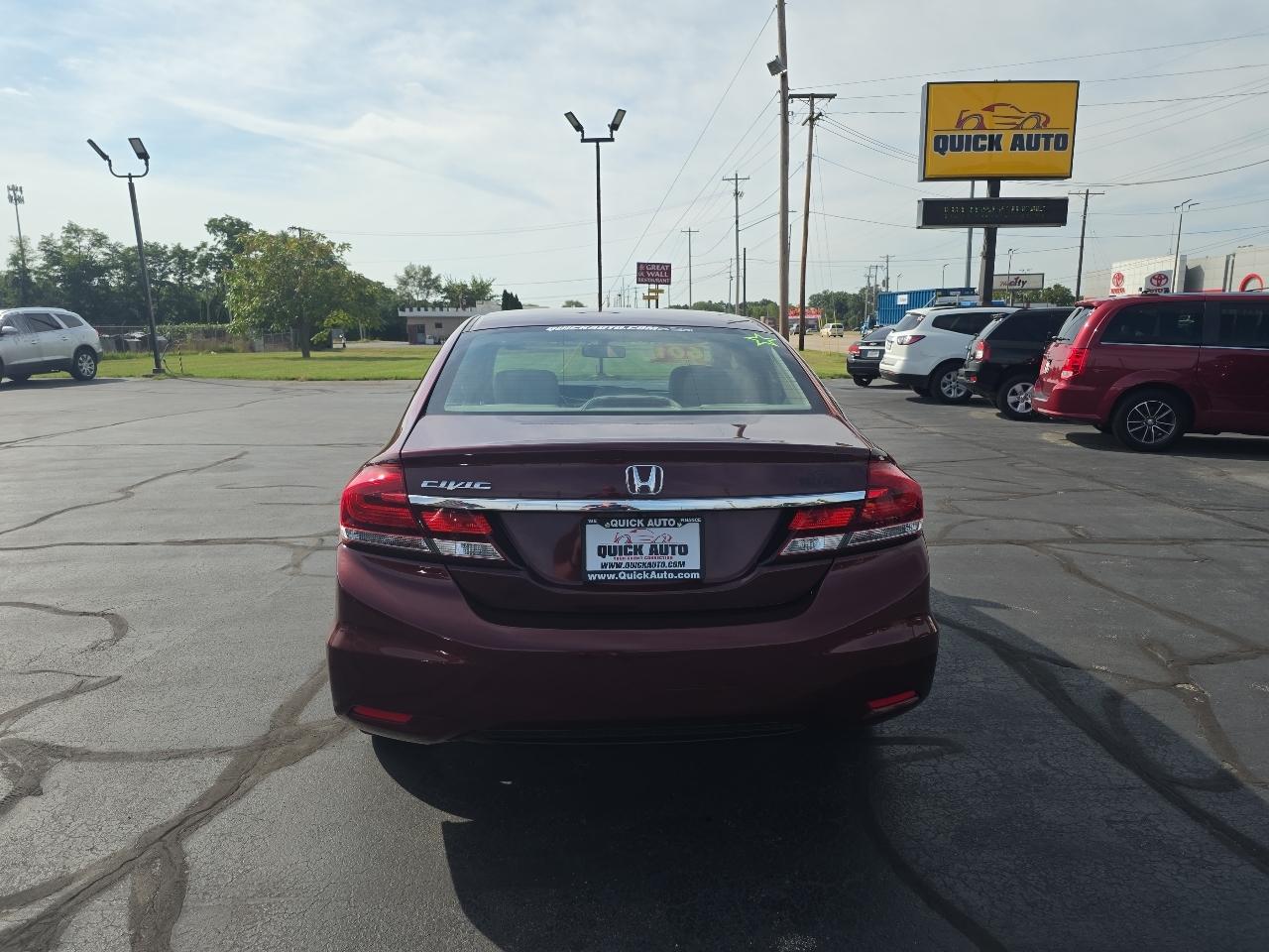 Honda Civic Sedan 4dr CVT EX-L 2015