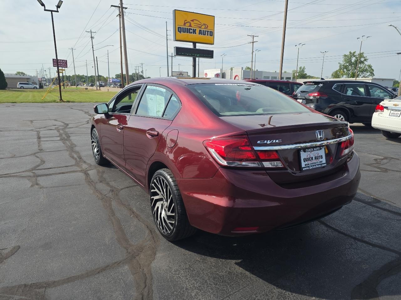 Honda Civic Sedan 4dr CVT EX-L 2015