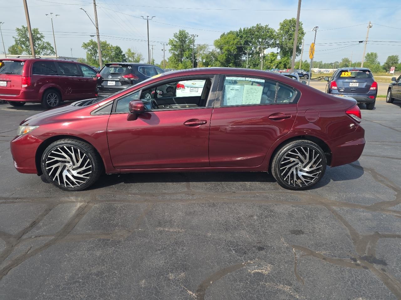Honda Civic Sedan 4dr CVT EX-L 2015