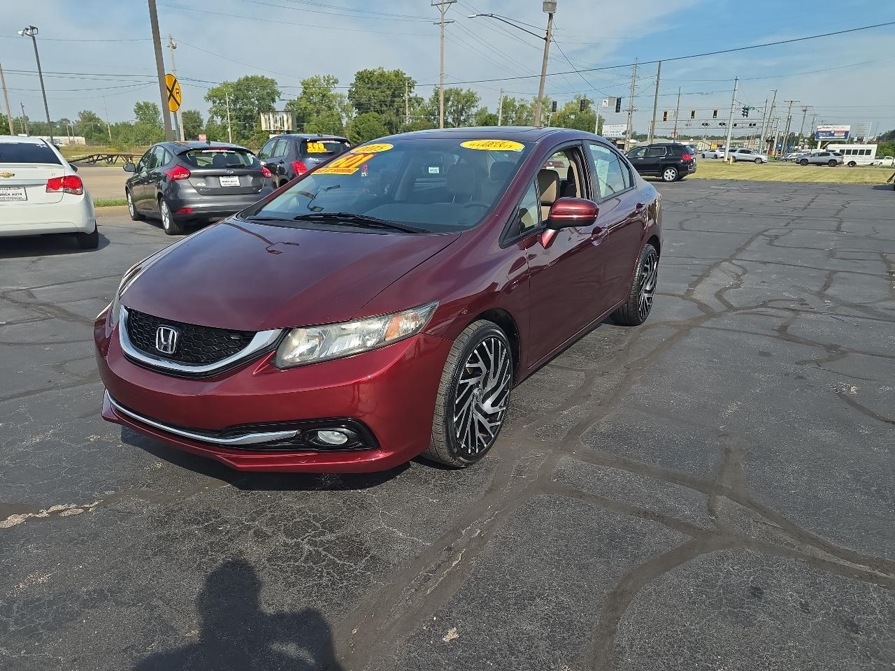 Honda Civic Sedan 4dr CVT EX-L 2015