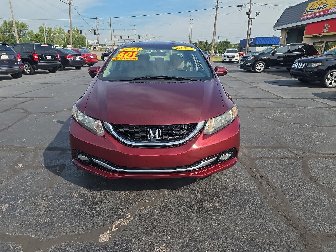 Honda Civic Sedan 4dr CVT EX-L 2015
