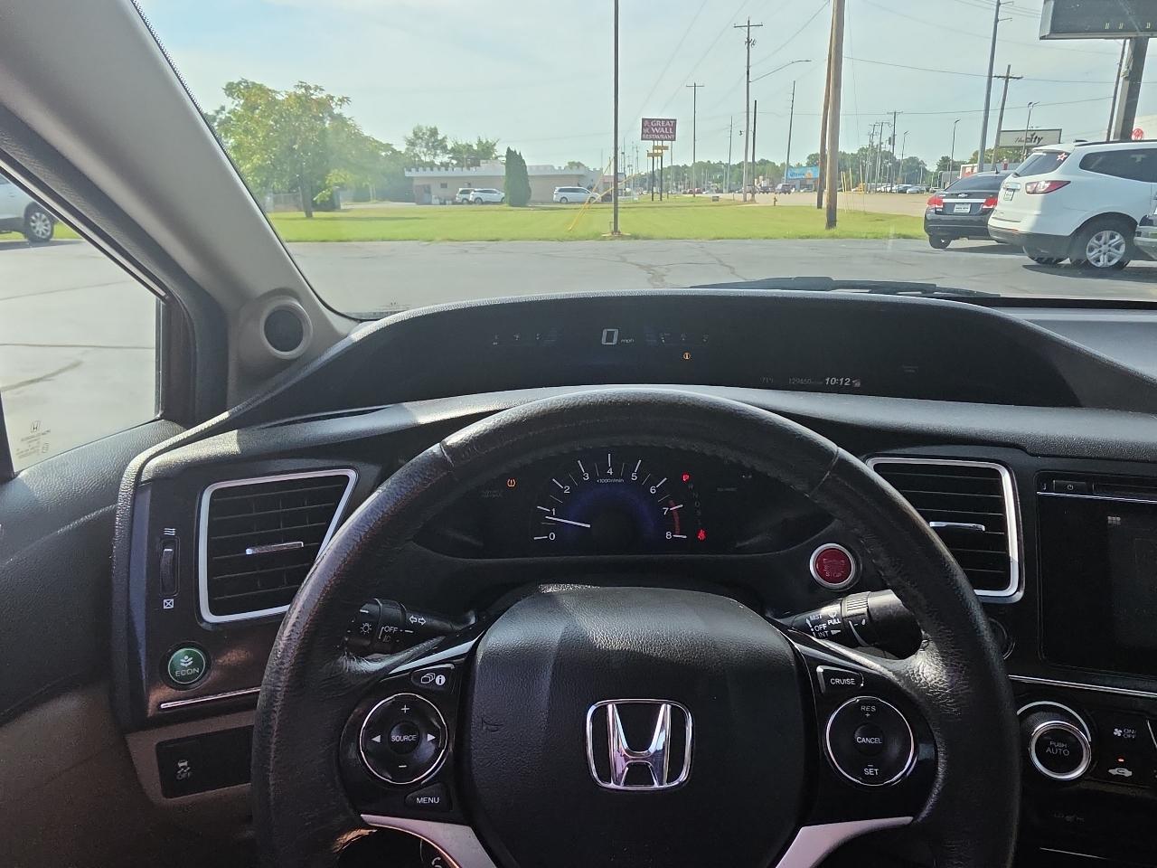 Honda Civic Sedan 4dr CVT EX-L 2015