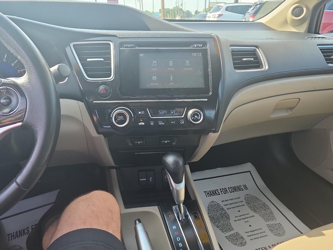 Honda Civic Sedan 4dr CVT EX-L 2015
