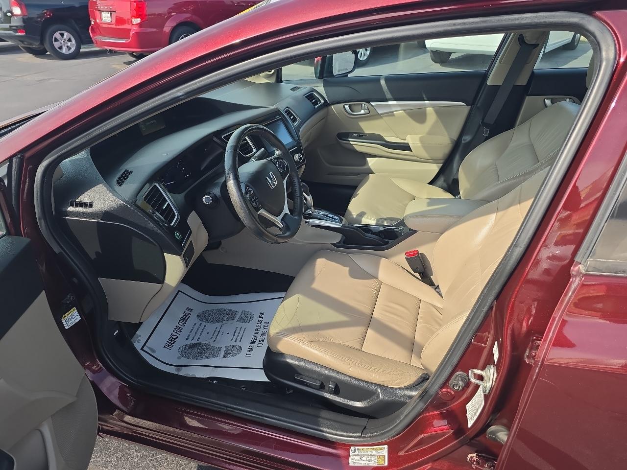 Honda Civic Sedan 4dr CVT EX-L 2015