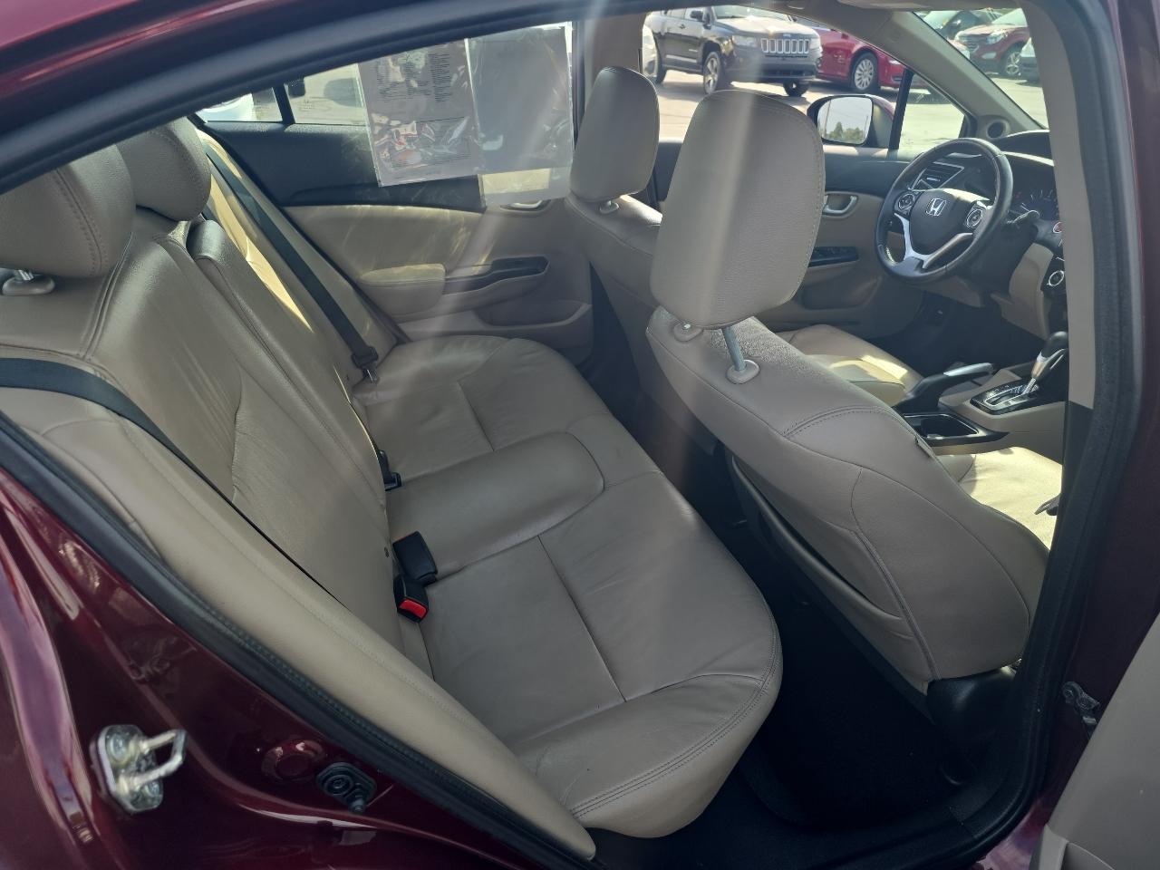 Honda Civic Sedan 4dr CVT EX-L 2015