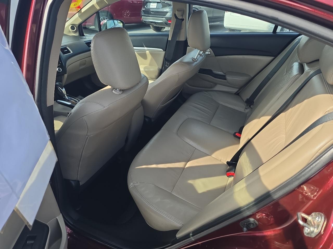Honda Civic Sedan 4dr CVT EX-L 2015