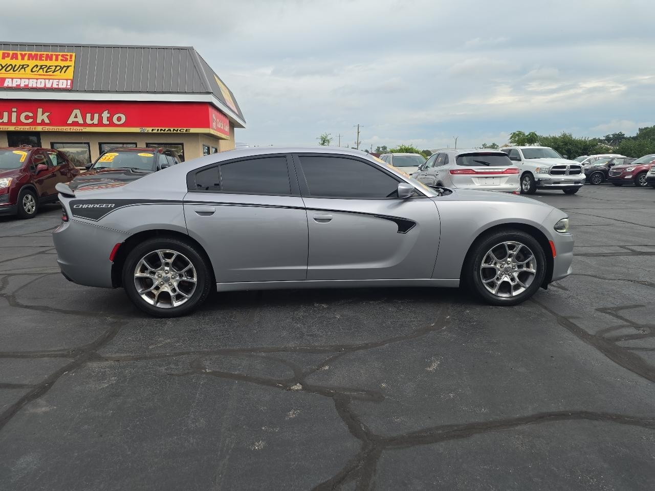 Dodge Charger SXT AWD 2017