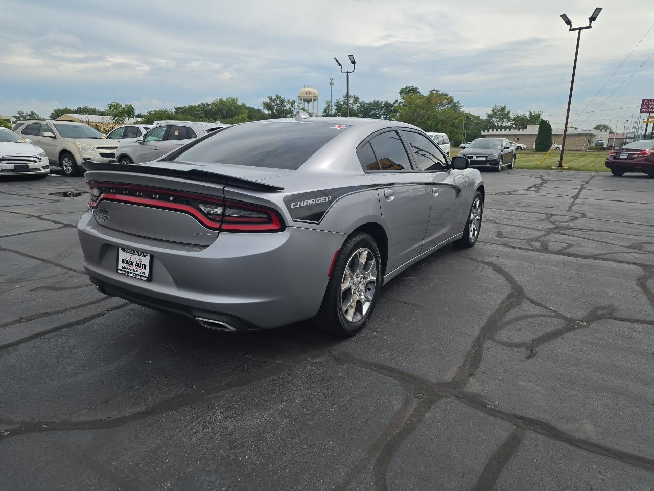 Dodge Charger SXT AWD 2017