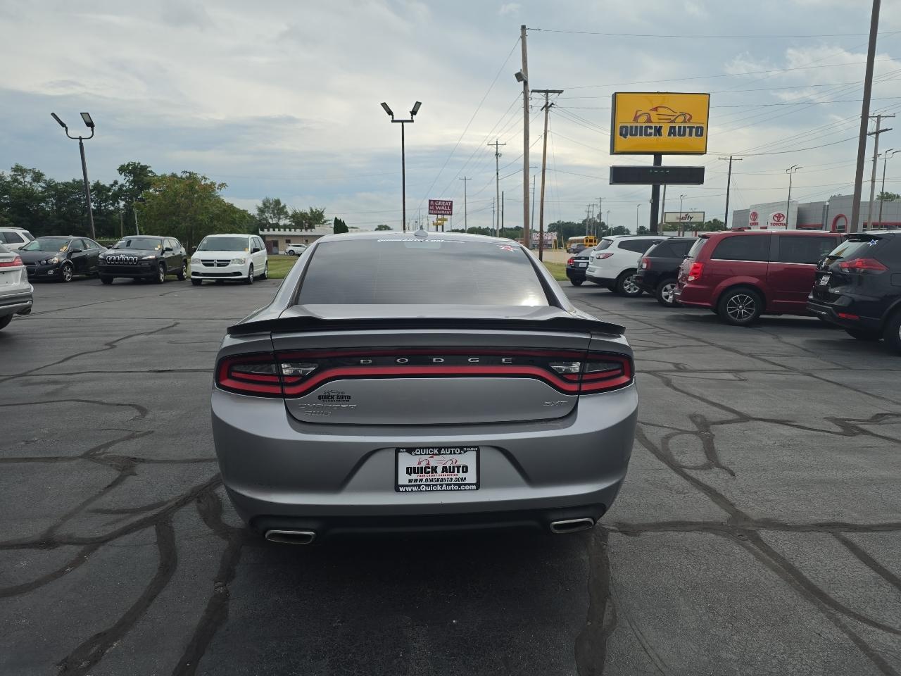 Dodge Charger SXT AWD 2017