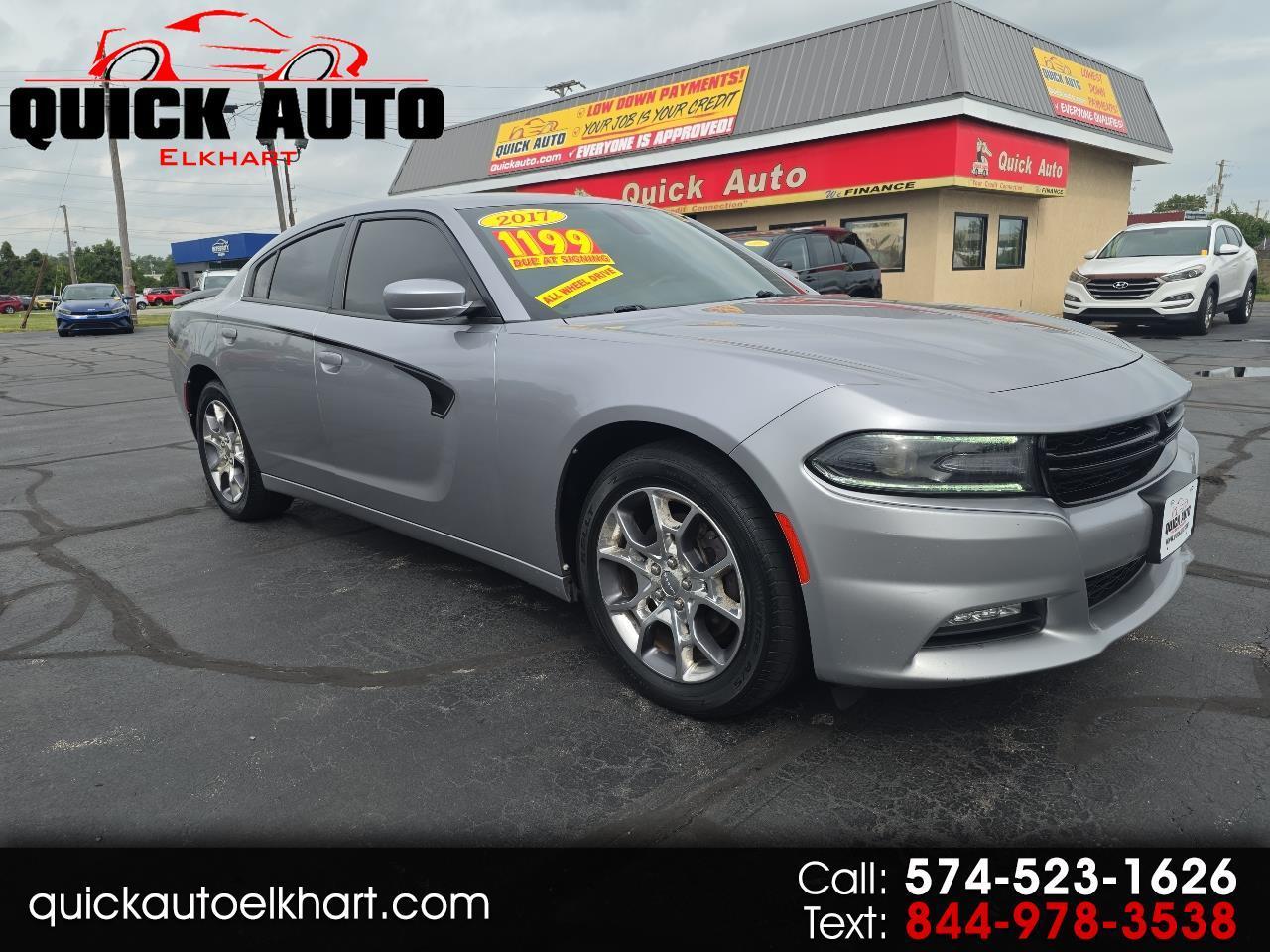 Dodge Charger SXT AWD 2017