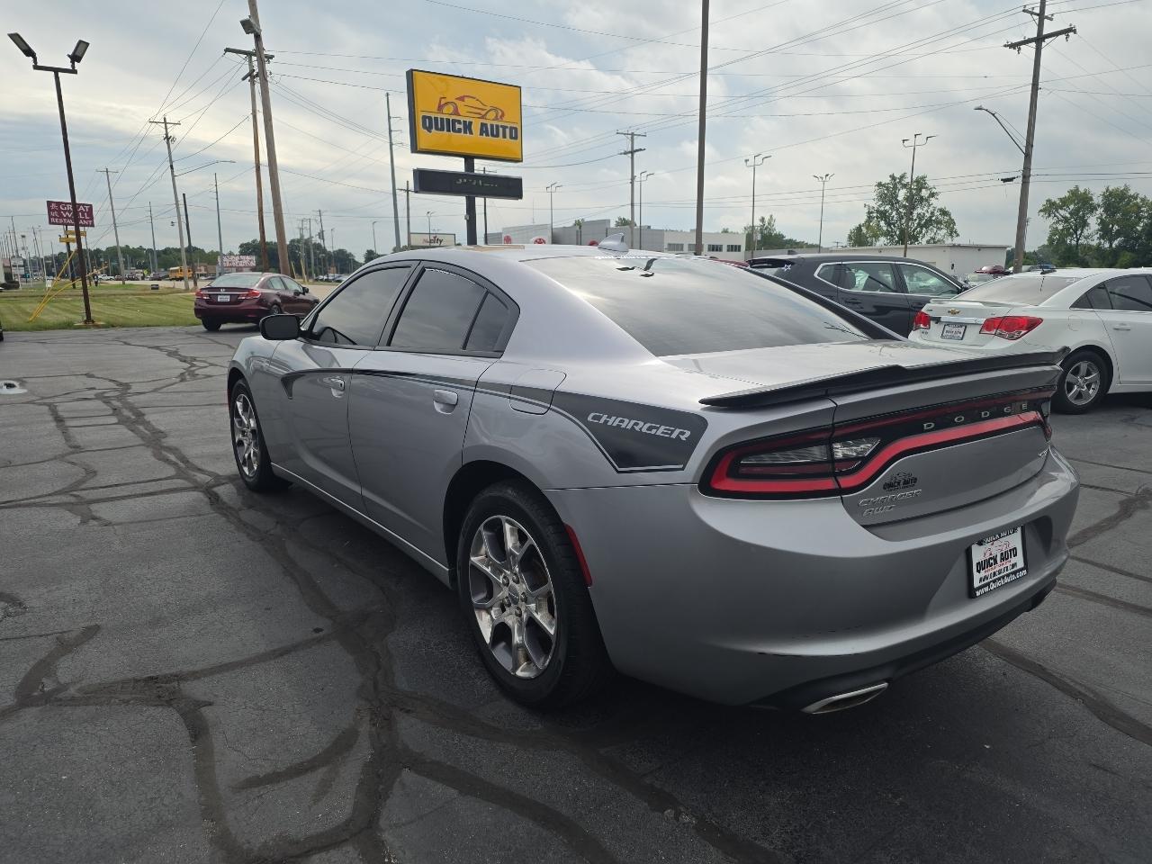 Dodge Charger SXT AWD 2017