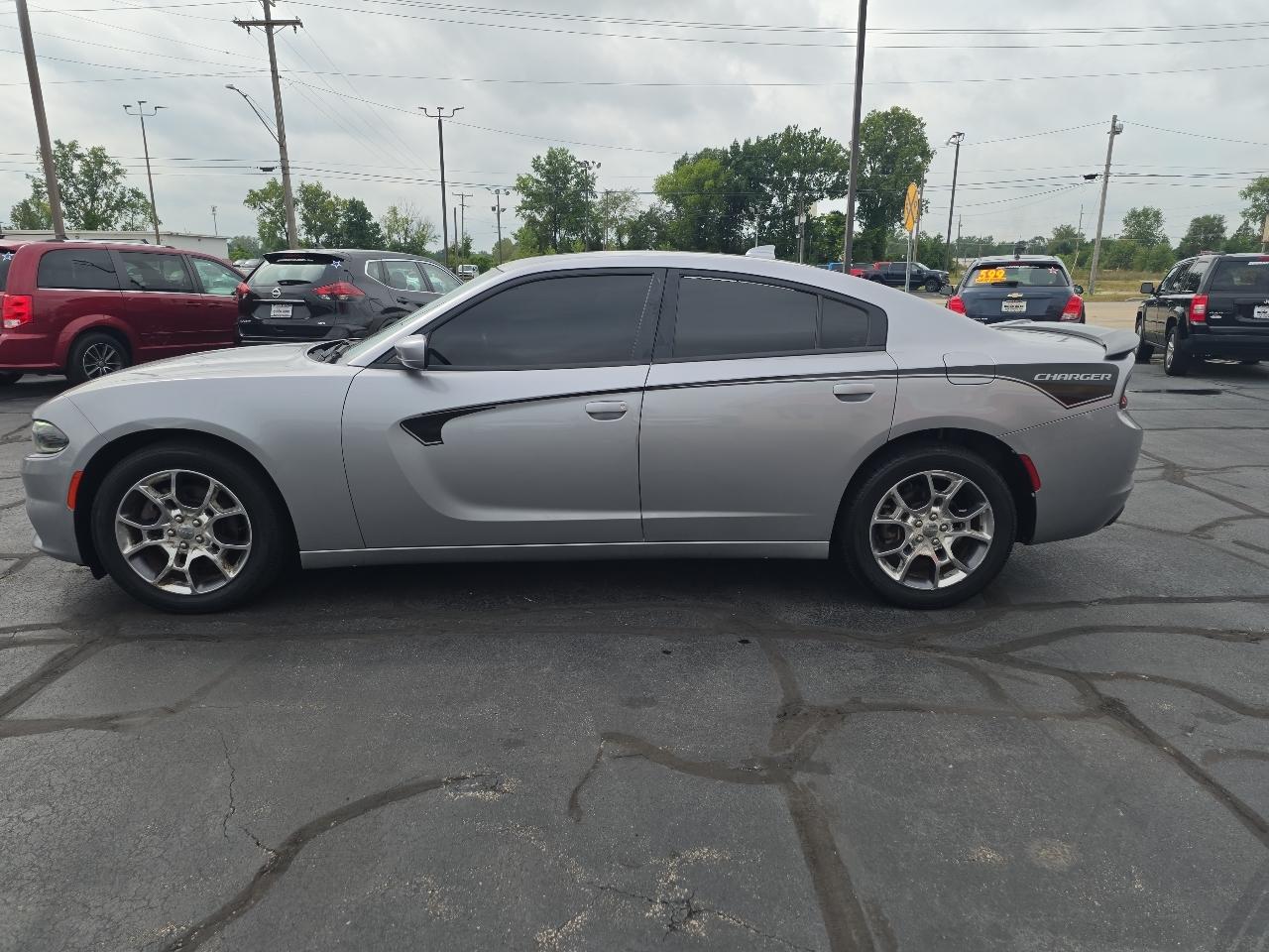 Dodge Charger SXT AWD 2017