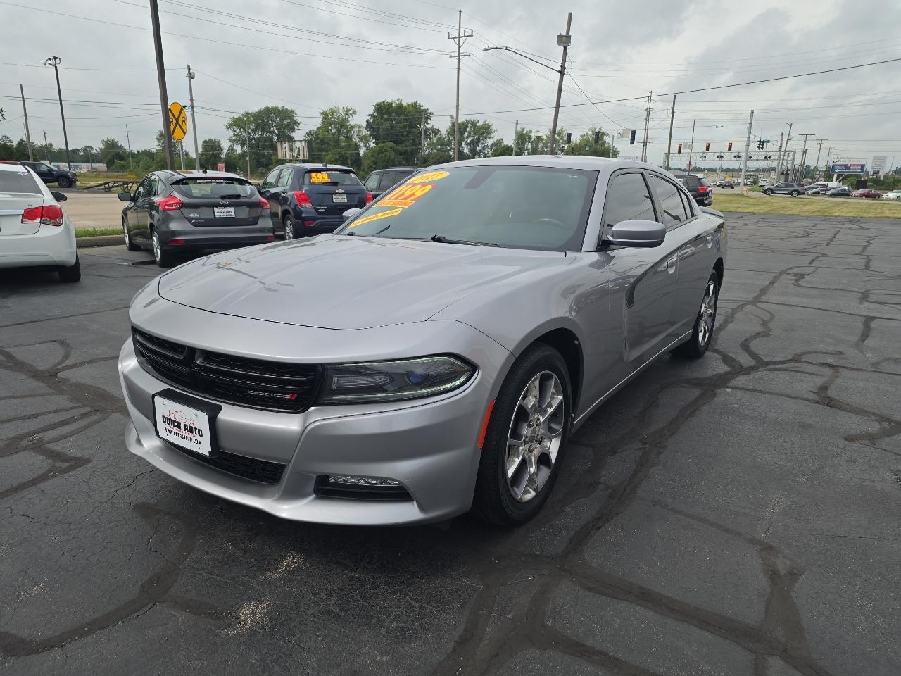 Dodge Charger SXT AWD 2017