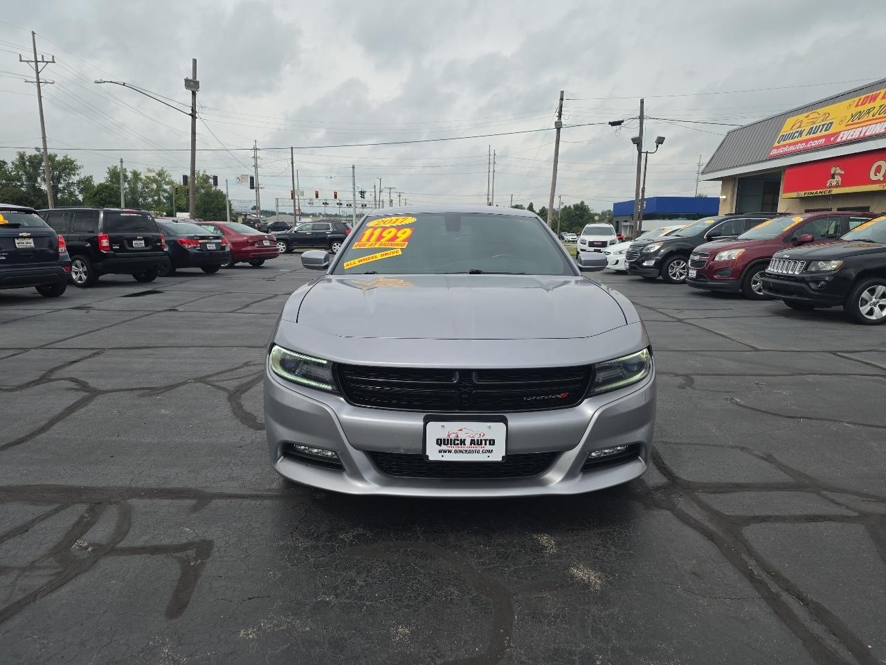 Dodge Charger SXT AWD 2017