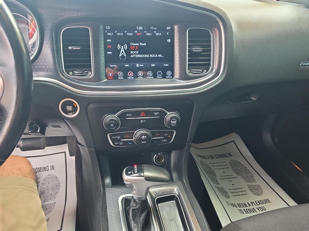 Dodge Charger SXT AWD 2017