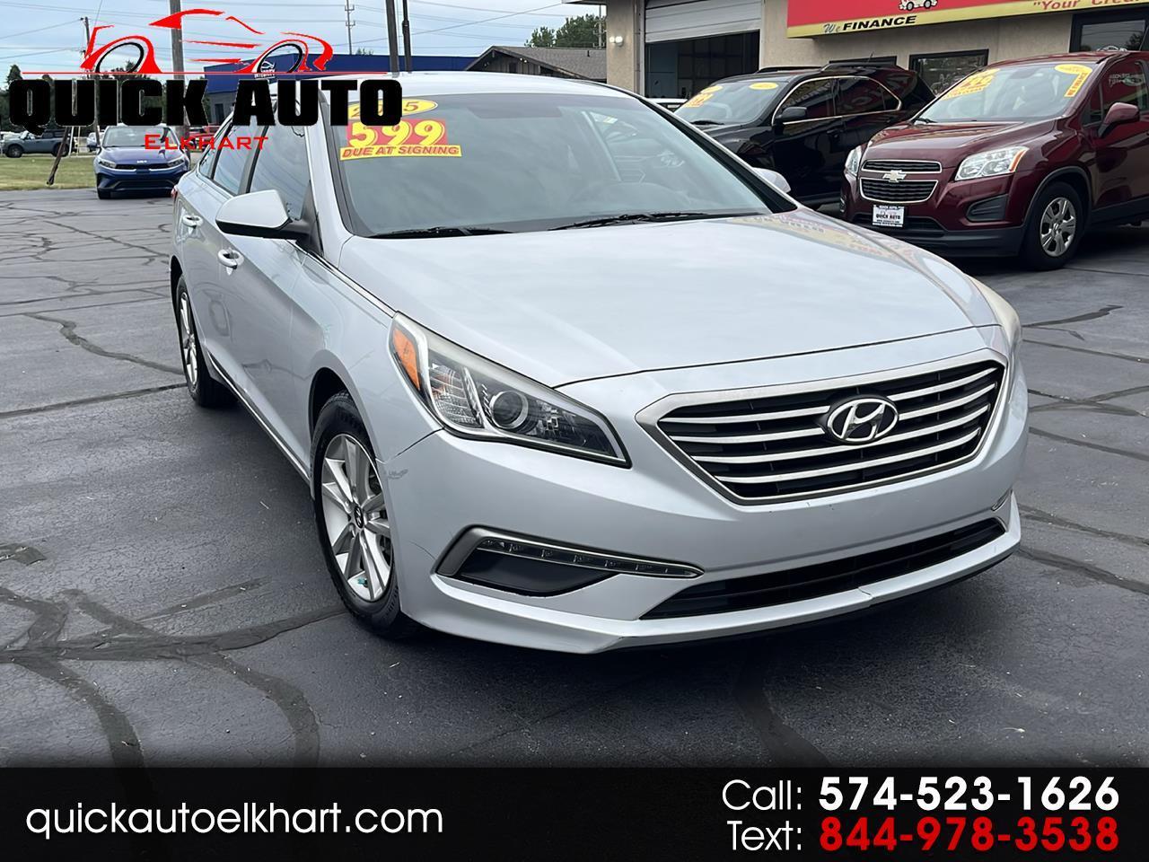 2015 Hyundai Sonata 4dr Sdn 2.4L SE