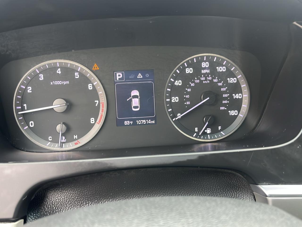 Hyundai Sonata 4dr Sdn 2.4L SE 2015